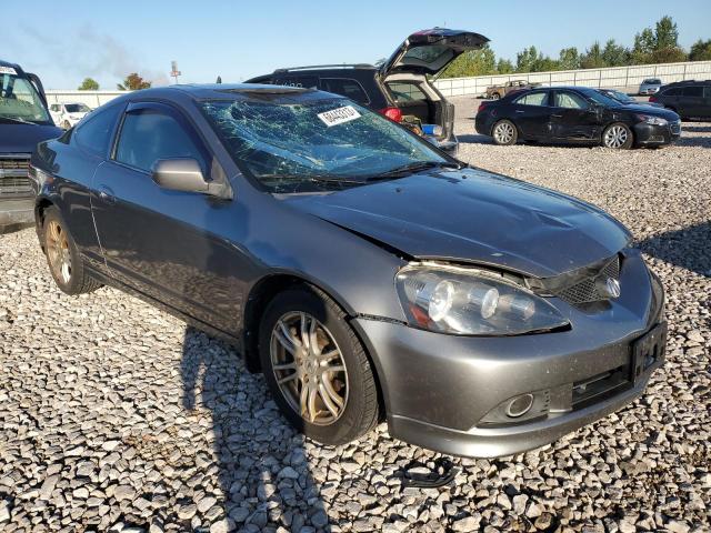 JH4DC54826S005315 - 2006 ACURA RSX SILVER photo 4