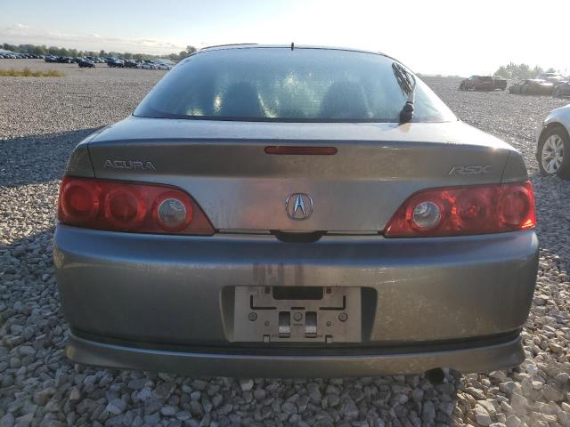 JH4DC54826S005315 - 2006 ACURA RSX SILVER photo 6