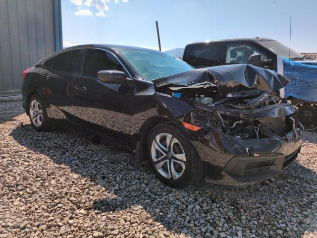 19XFC2F58GE074042 - 2016 HONDA CIVIC LX 黑色 照片 4