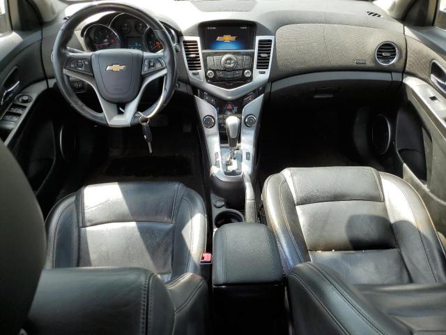 1G1PH5SC6C7236135 - 2012 CHEVROLET CRUZE LTZ GRAY photo 8