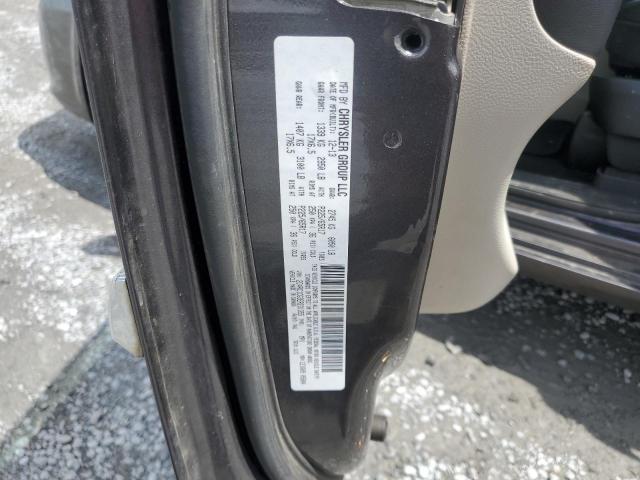 2C4RC1CG3ER231355 - 2014 CHRYSLER TOWN & COU TOURING L GRAY photo 13