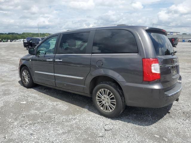 2C4RC1CG3ER231355 - 2014 CHRYSLER TOWN & COU TOURING L GRAY photo 2