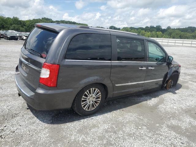 2C4RC1CG3ER231355 - 2014 CHRYSLER TOWN & COU TOURING L GRAY photo 3