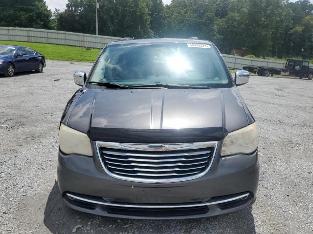 2C4RC1CG3ER231355 - 2014 CHRYSLER TOWN & COU TOURING L GRAY photo 5