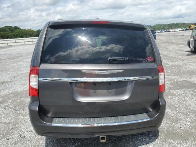2C4RC1CG3ER231355 - 2014 CHRYSLER TOWN & COU TOURING L GRAY photo 6