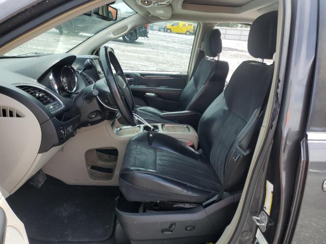 2C4RC1CG3ER231355 - 2014 CHRYSLER TOWN & COU TOURING L GRAY photo 7