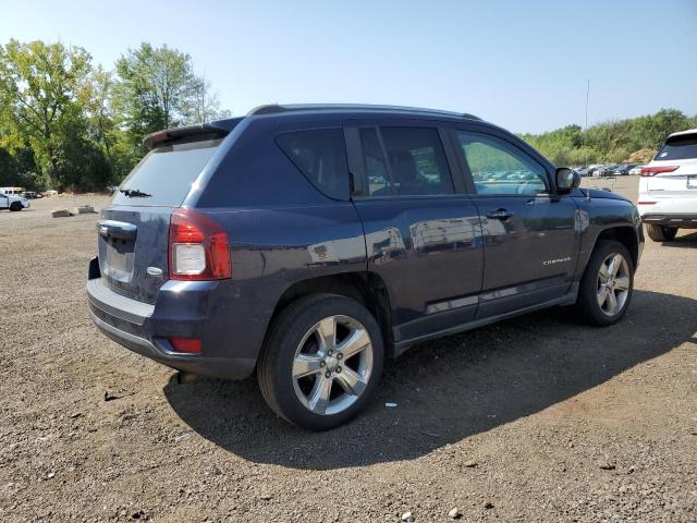 1C4NJCEB8ED662794 - 2014 JEEP COMPASS LATITUDE BLUE photo 3