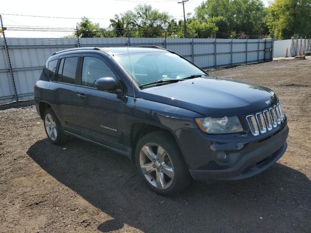 1C4NJCEB8ED662794 - 2014 JEEP COMPASS LATITUDE BLUE photo 4