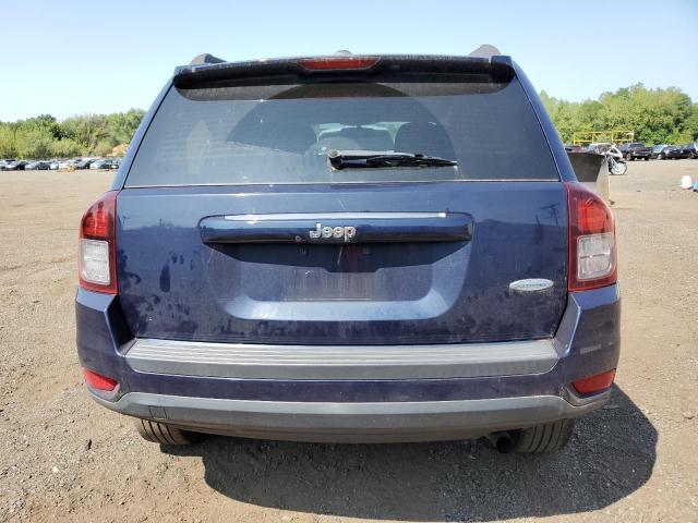1C4NJCEB8ED662794 - 2014 JEEP COMPASS LATITUDE BLUE photo 6