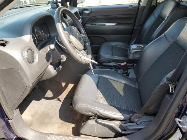 1C4NJCEB8ED662794 - 2014 JEEP COMPASS LATITUDE BLUE photo 7