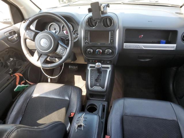 1C4NJCEB8ED662794 - 2014 JEEP COMPASS LATITUDE BLUE photo 8