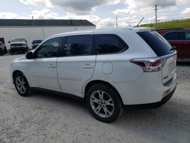 JA4AZ3A32EZ006643 - 2014 MITSUBISHI OUTLANDER SE WHITE photo 2