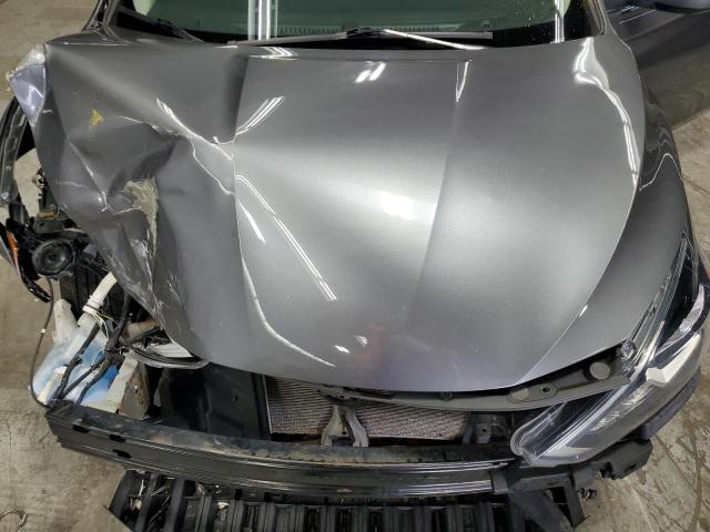 3N1AB7AP7HL723350 - 2017 NISSAN SENTRA S 灰色 照片 11