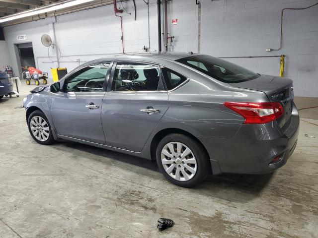 3N1AB7AP7HL723350 - 2017 NISSAN SENTRA S 灰色 照片 2