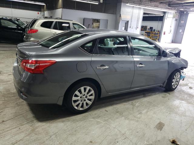 3N1AB7AP7HL723350 - 2017 NISSAN SENTRA S 灰色 照片 3