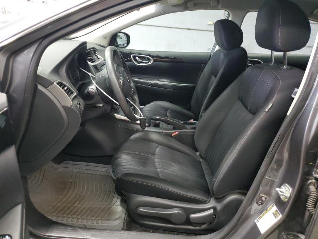 3N1AB7AP7HL723350 - 2017 NISSAN SENTRA S 灰色 照片 7