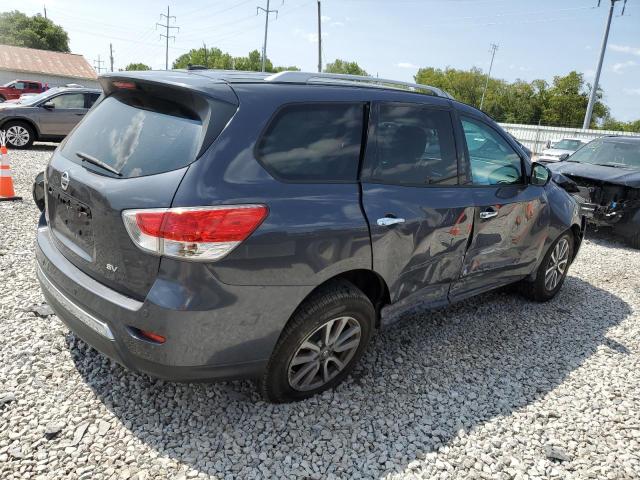 5N1AR2MN1EC641705 - 2014 NISSAN PATHFINDER S GRAY photo 3