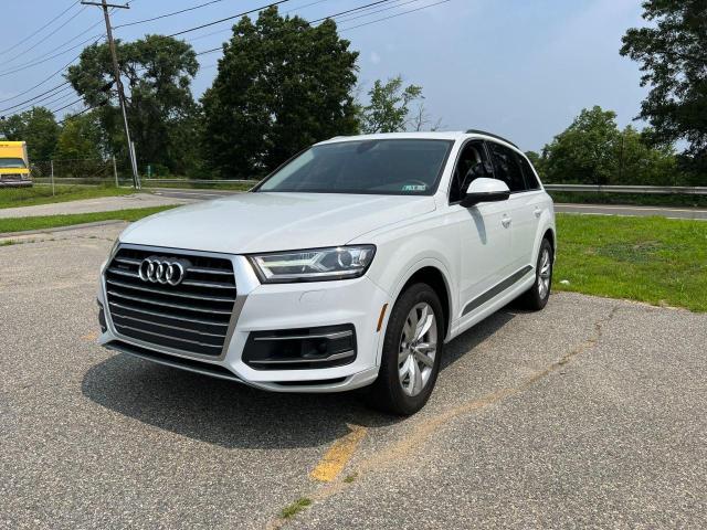 WA1LAAF78HD028003 - 2017 AUDI Q7 PREMIUM PLUS WHITE photo 2