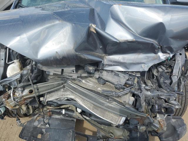 5J6RM4H7XCL023805 - 2012 HONDA CR-V EXL ნაცრისფერი ფოტო 11