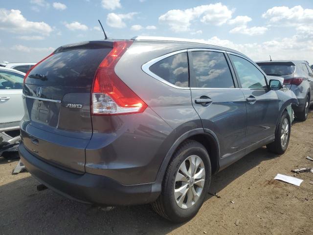 5J6RM4H7XCL023805 - 2012 HONDA CR-V EXL ნაცრისფერი ფოტო 3