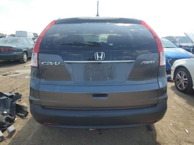 5J6RM4H7XCL023805 - 2012 HONDA CR-V EXL ნაცრისფერი ფოტო 6