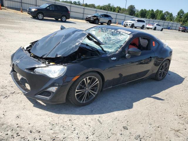 JF1ZNAA19E9702008 - 2014 TOYOTA SCION FR-S 黑色 照片 1
