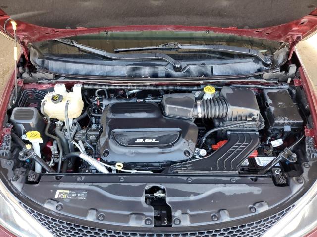 2C4RC1EG5JR174969 - 2018 CHRYSLER PACIFICA TOURING L PLUS RED photo 12