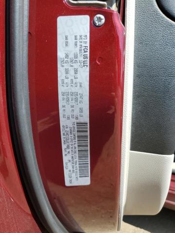 2C4RC1EG5JR174969 - 2018 CHRYSLER PACIFICA TOURING L PLUS RED photo 13