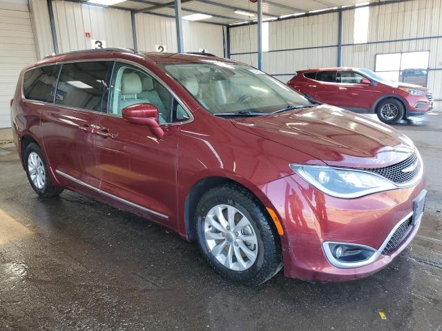 2C4RC1EG5JR174969 - 2018 CHRYSLER PACIFICA TOURING L PLUS RED photo 4