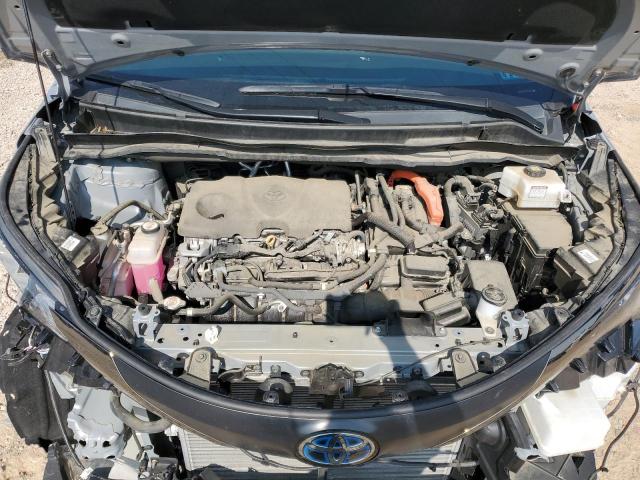 5TDASKFC5NS042826 - 2022 TOYOTA SIENNA XLE GRAY photo 11