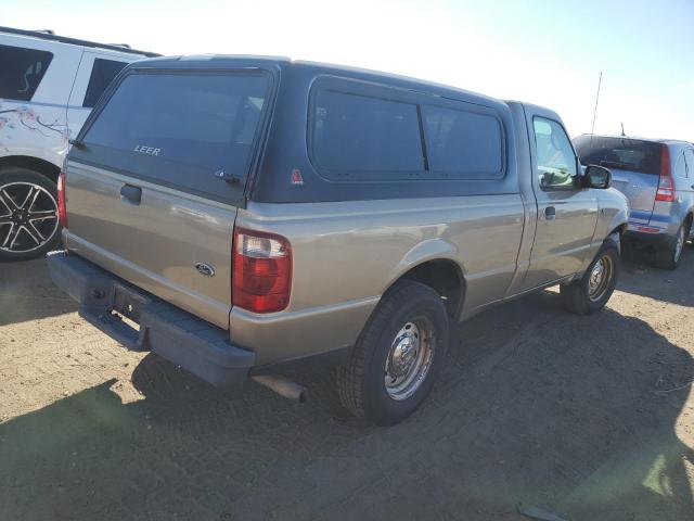 1FTYR10D24PA57489 - 2004 FORD RANGER BEIGE photo 3