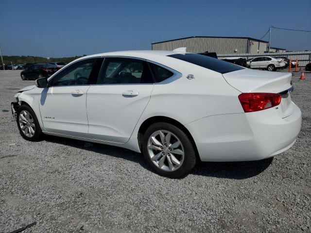 2G1105S32J9154394 - 2018 CHEVROLET IMPALA LT WHITE photo 2