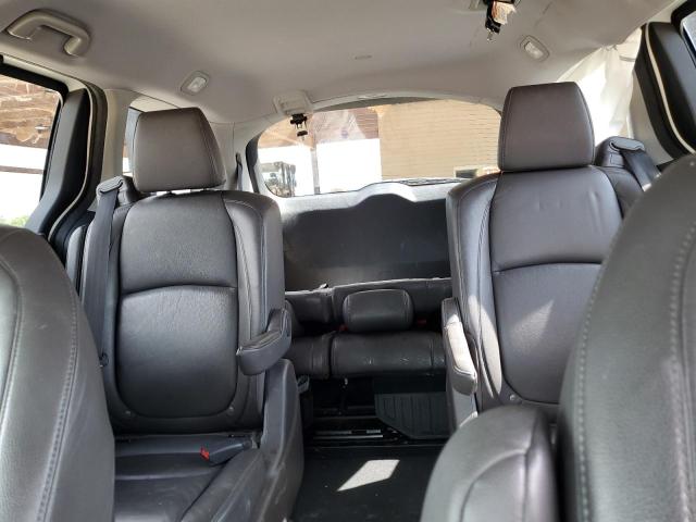 5FNRL6H94JB104725 - 2018 HONDA ODYSSEY ELITE Weiß Foto 10