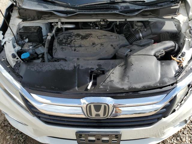 5FNRL6H94JB104725 - 2018 HONDA ODYSSEY ELITE Weiß Foto 12