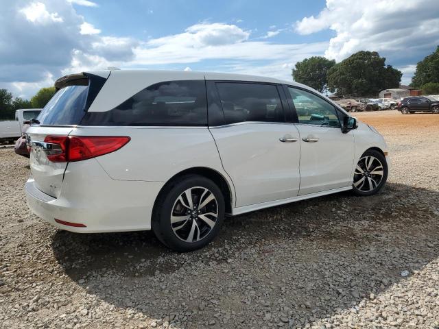 5FNRL6H94JB104725 - 2018 HONDA ODYSSEY ELITE Weiß Foto 3