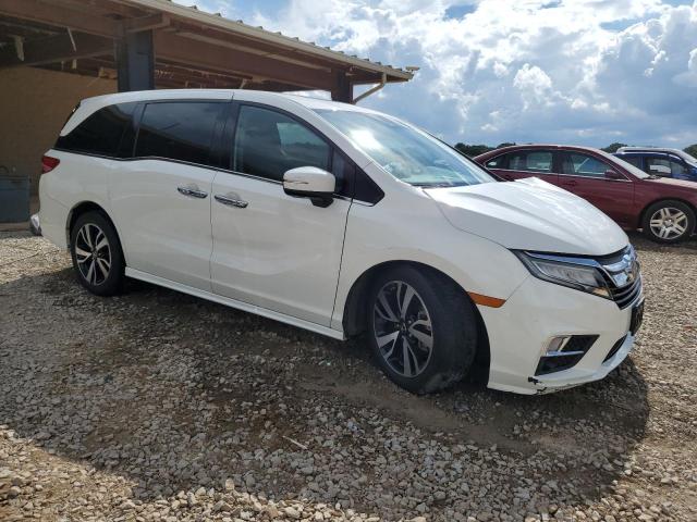 5FNRL6H94JB104725 - 2018 HONDA ODYSSEY ELITE Weiß Foto 4