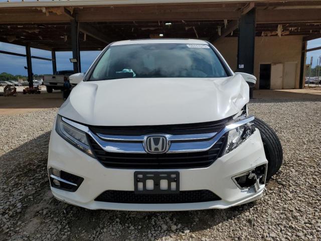 5FNRL6H94JB104725 - 2018 HONDA ODYSSEY ELITE Weiß Foto 5