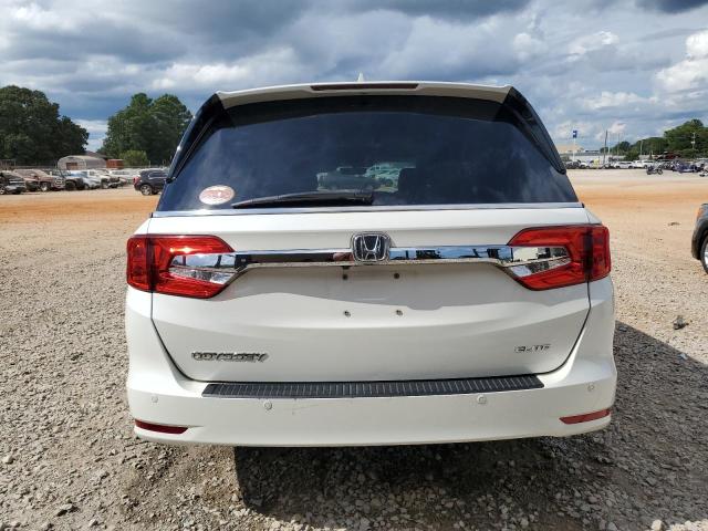 5FNRL6H94JB104725 - 2018 HONDA ODYSSEY ELITE Weiß Foto 6