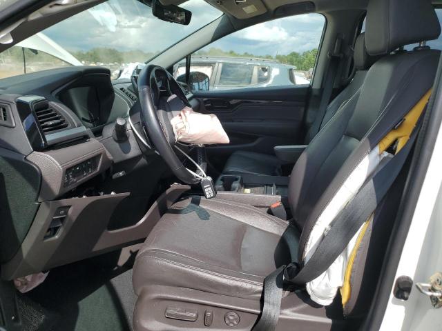 5FNRL6H94JB104725 - 2018 HONDA ODYSSEY ELITE Weiß Foto 7