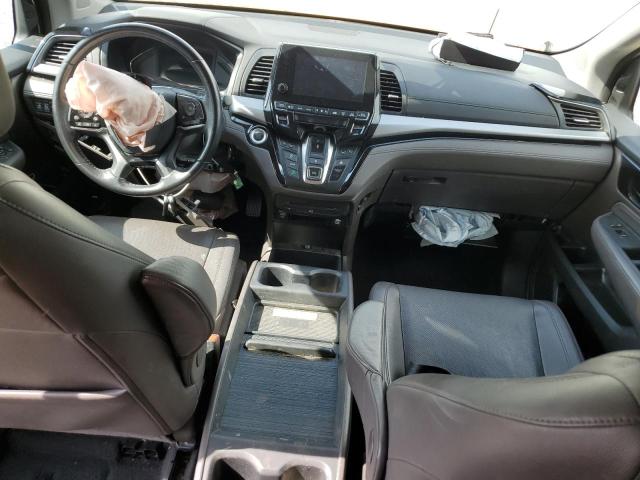 5FNRL6H94JB104725 - 2018 HONDA ODYSSEY ELITE Weiß Foto 8