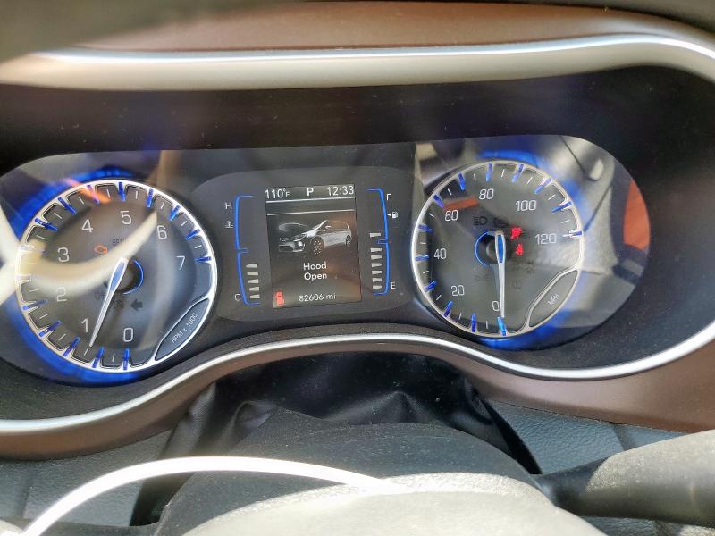 2C4RC1FGXJR139620 - 2018 CHRYSLER PACIFICA TOURING PLUS 勃艮第红 照片 9