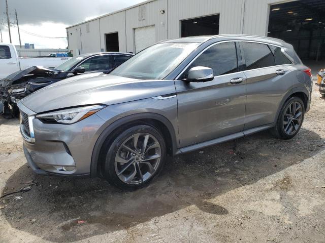 3PCAJ5M10KF112707 - 2019 INFINITI QX50 ESSENTIAL GRAY photo 1