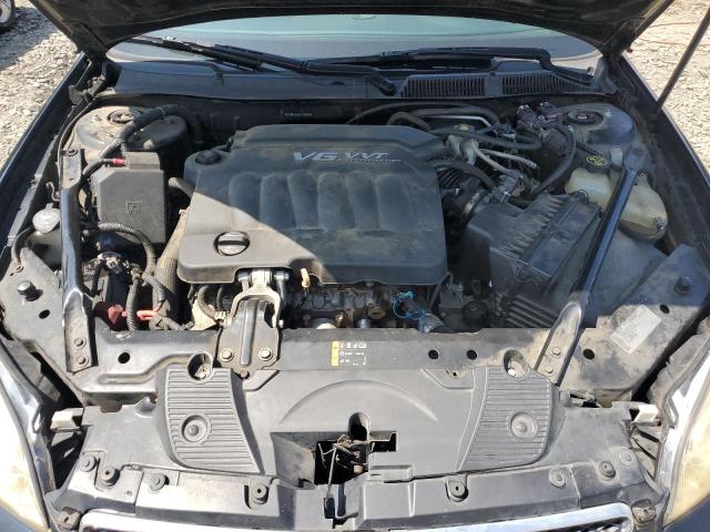 2G1WC5E35D1245896 - 2013 CHEVROLET IMPALA LTZ შავი ფოტო 11
