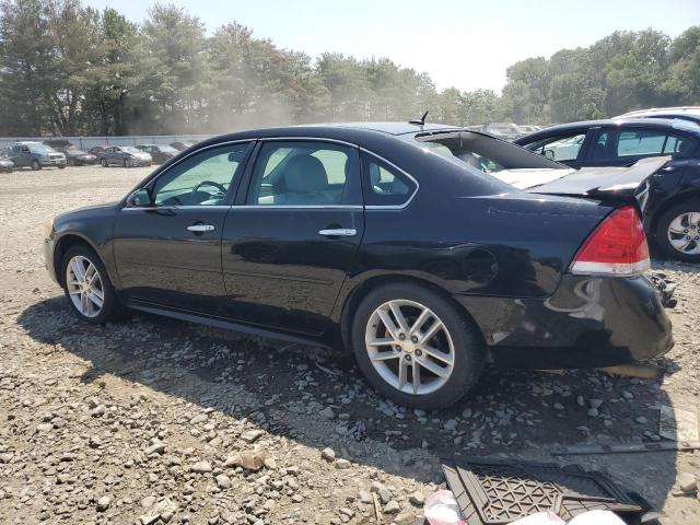 2G1WC5E35D1245896 - 2013 CHEVROLET IMPALA LTZ შავი ფოტო 2