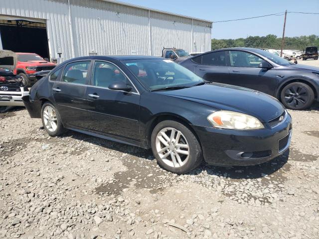 2G1WC5E35D1245896 - 2013 CHEVROLET IMPALA LTZ შავი ფოტო 4