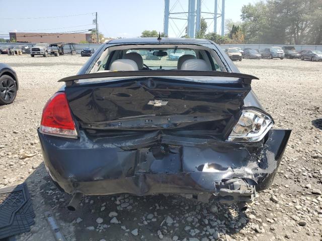 2G1WC5E35D1245896 - 2013 CHEVROLET IMPALA LTZ შავი ფოტო 6