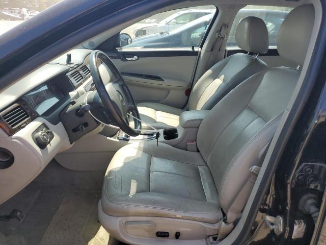 2G1WC5E35D1245896 - 2013 CHEVROLET IMPALA LTZ შავი ფოტო 7