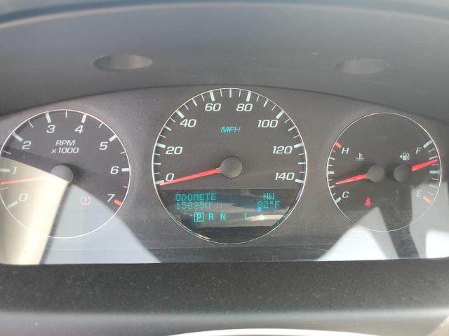 2G1WC5E35D1245896 - 2013 CHEVROLET IMPALA LTZ შავი ფოტო 9