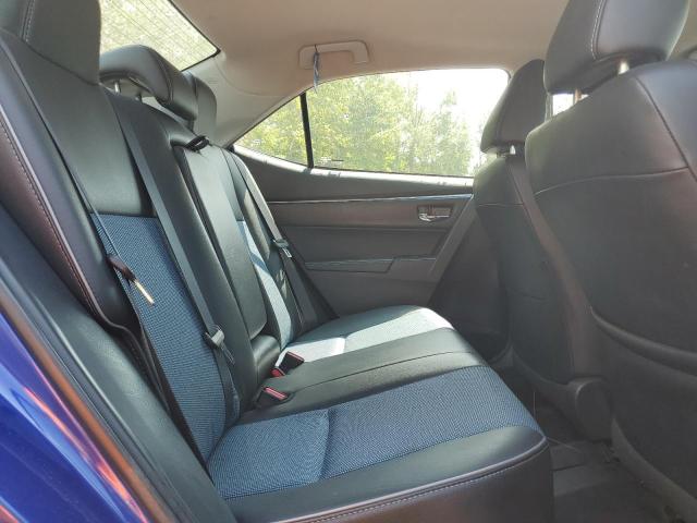 2T1BURHE8FC423909 - 2015 TOYOTA COROLLA L BLUE photo 10