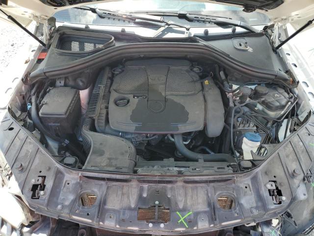 4JGDA5JB1DA189717 - 2013 MERCEDES-BENZ ML 350 WHITE photo 12